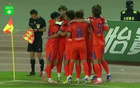 山东泰山B队2-1逆转上海赛更达斩获5连胜，郝富博、邓淳泽破门