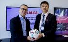 西甲联盟与中超成都蓉城足球俱乐部达成战略合作