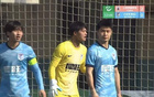 0-2，大连英博B队中乙首败，刘逸被红牌罚下，下场将迎大连德比战